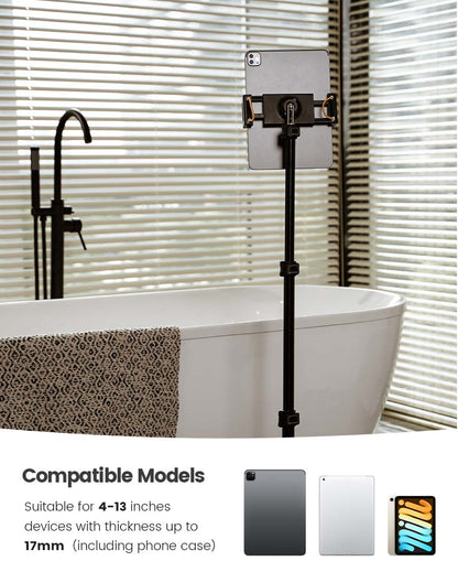 Tablet Floor Tripod Stand Music Stand