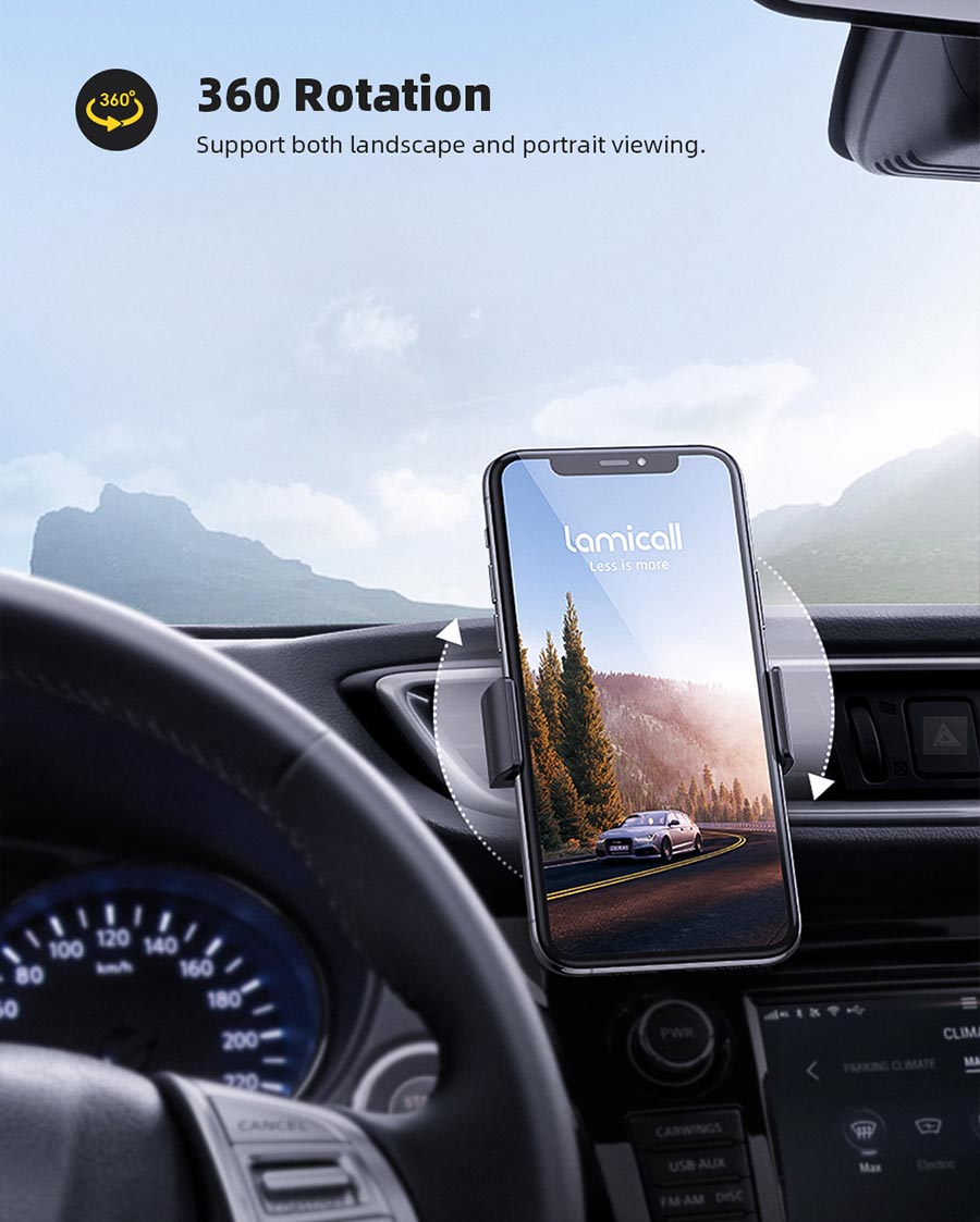 Car Air Vent Phone Mount Holder - C2