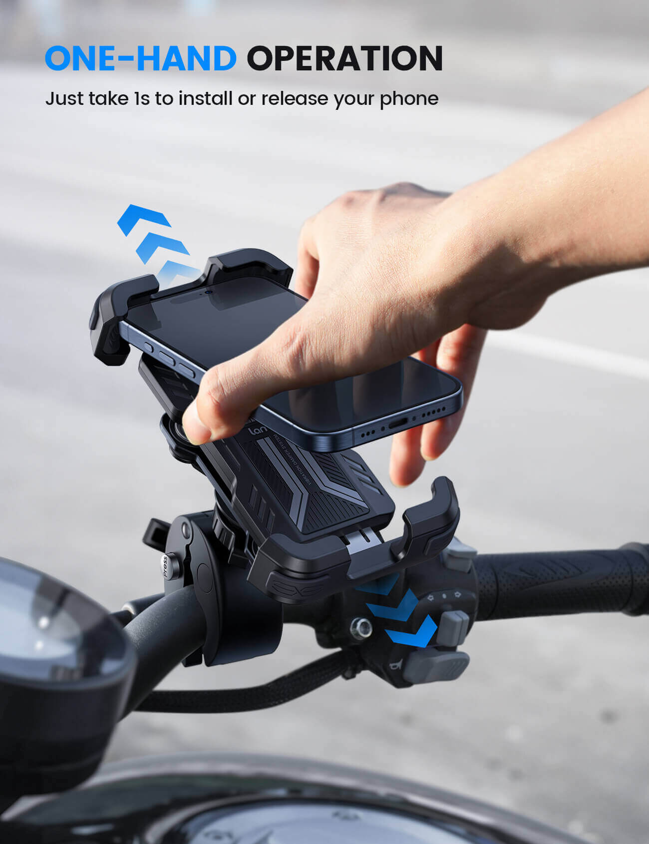 Motorcycle Phone Mount - 32