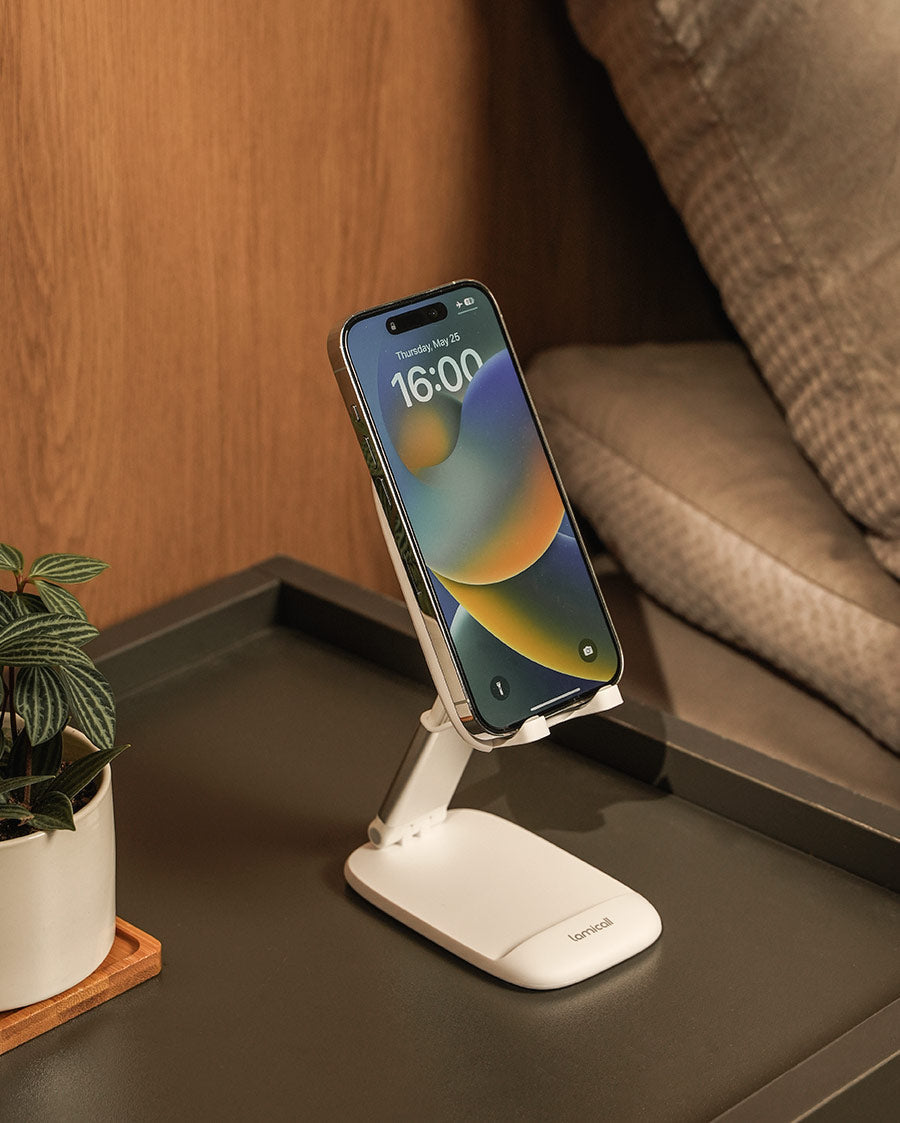 Height Adjustable & Foldable Phone Holder