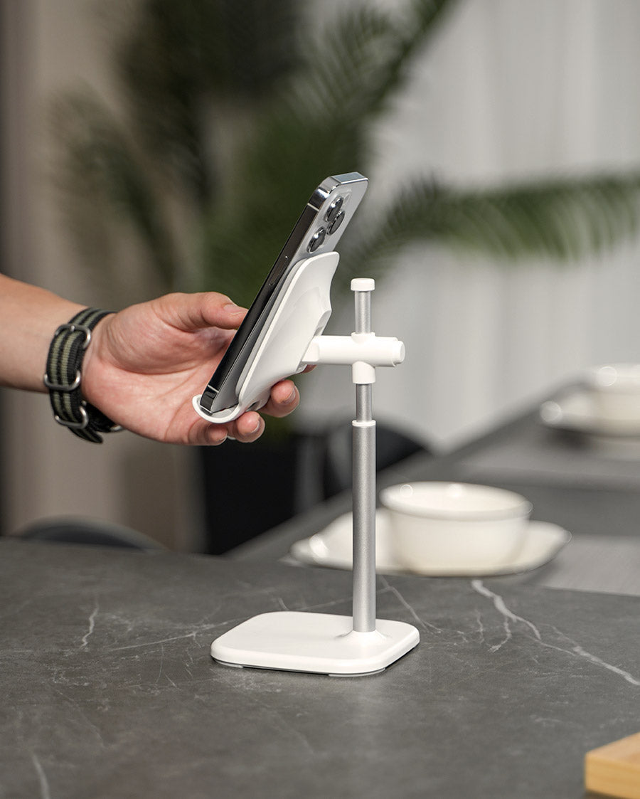 Height Angle Adjustable Cell Phone Stand for Desktop - DP02