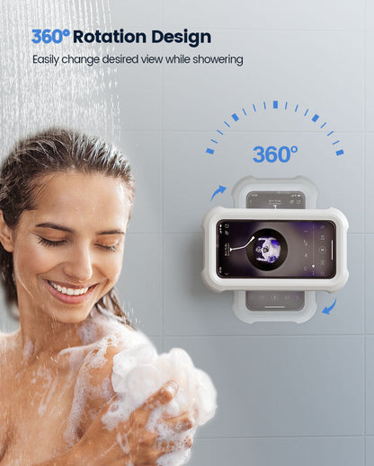 Waterproof Shower Phone Holder for Bathroom - STRY01