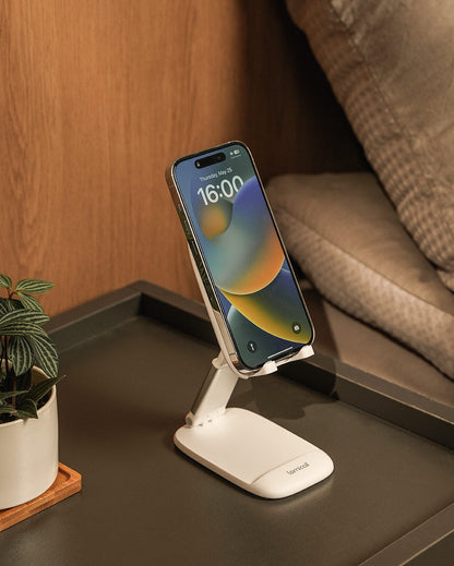 Height Adjustable & Foldable Phone Holder for Business Trip