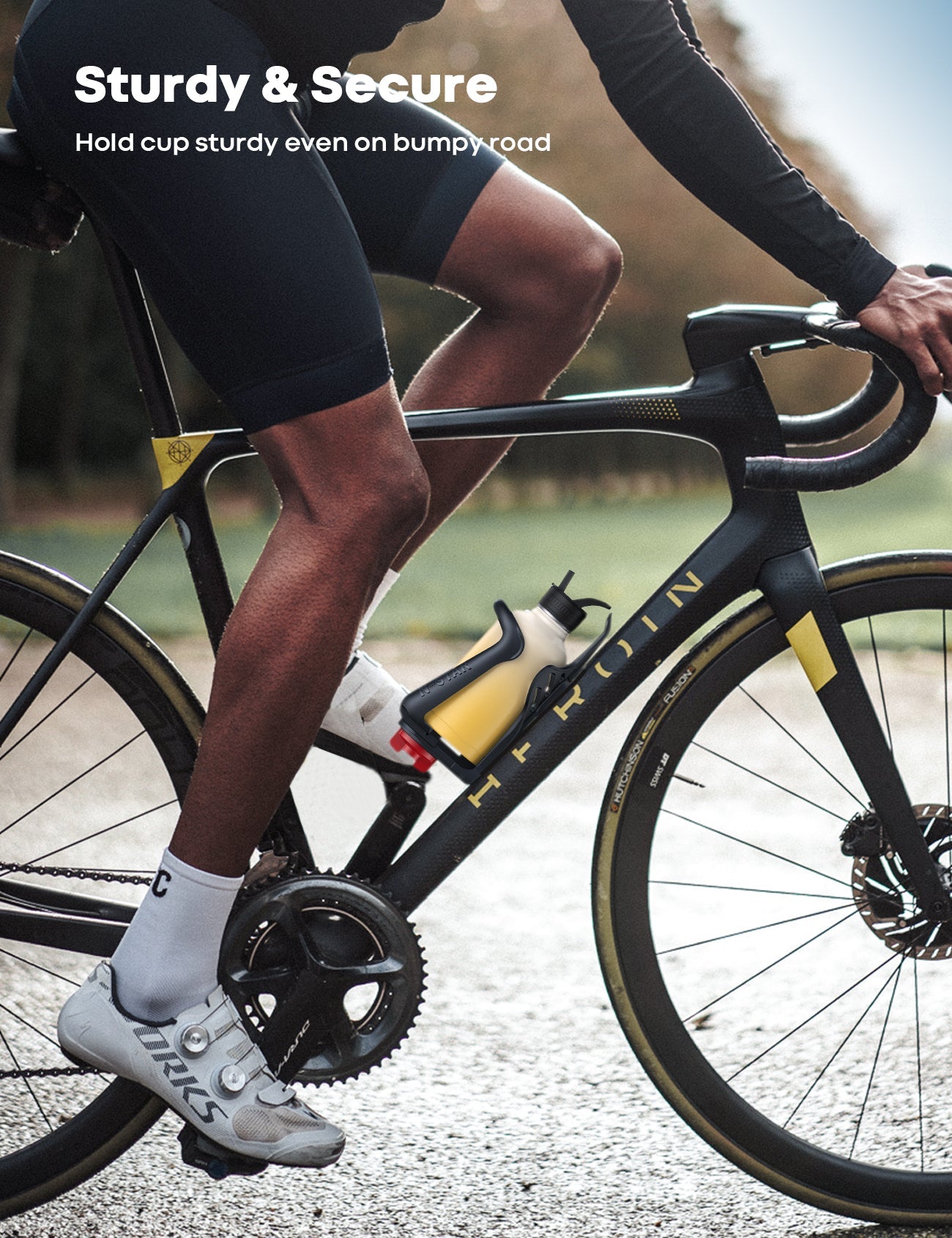 Bike Water Bottle Holder & Cages