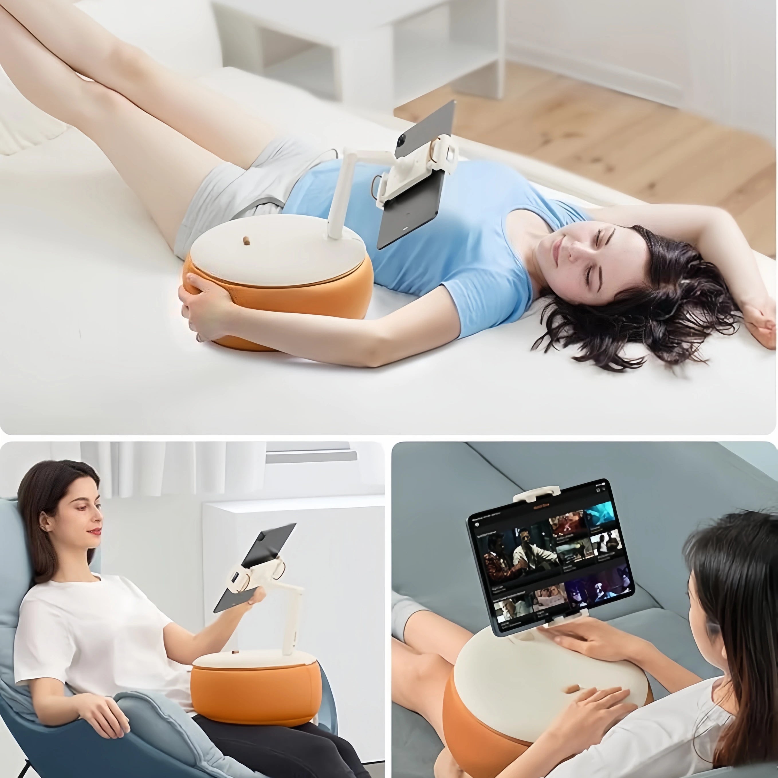 Tablet/Phone Pillow Holder U3