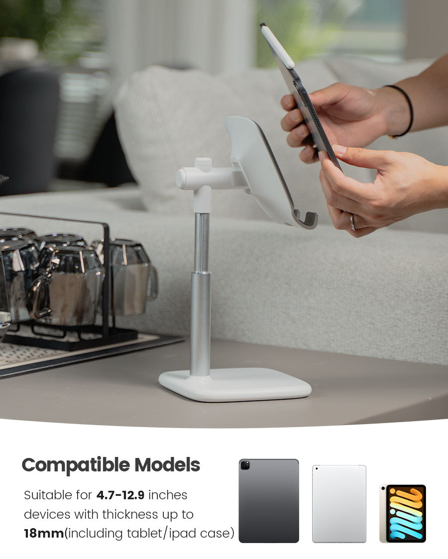 Height Adjustable Tablet Stand - DT04