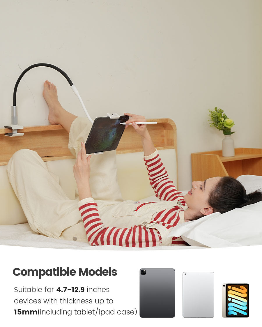 Gooseneck Tablet Holder Stand - LS02