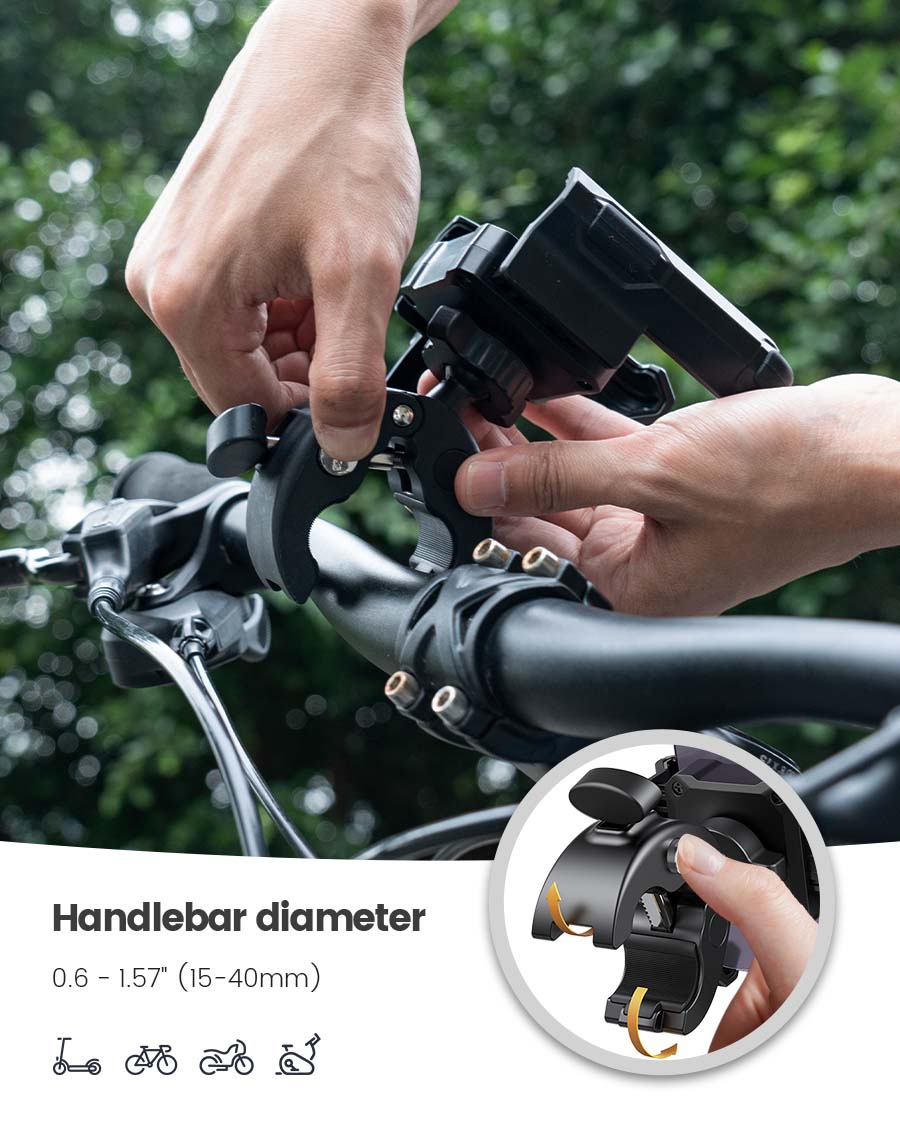 Bike Phone Mount for Bike with Quick-Release - BP09