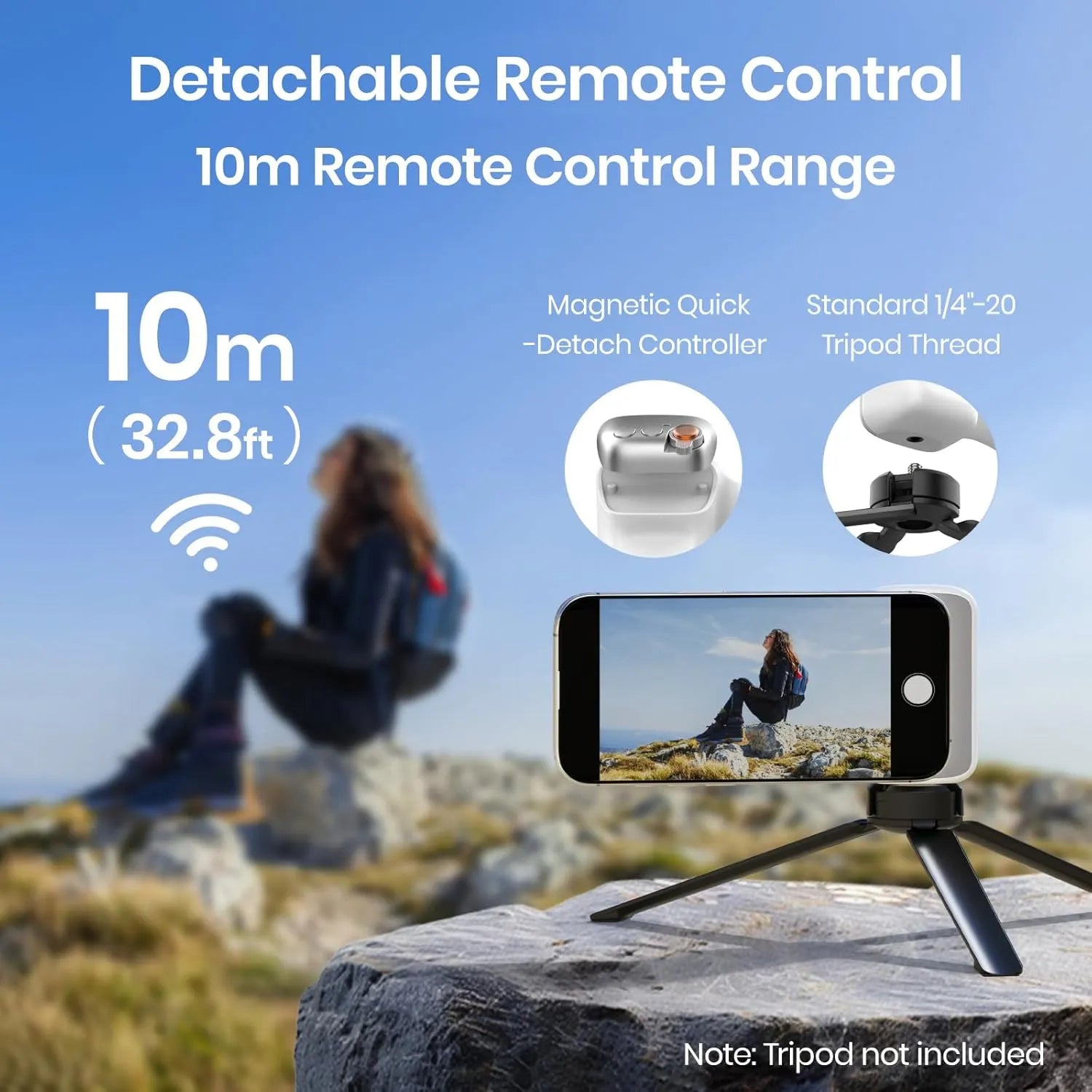 Magnetic Phone Camera Grip P5