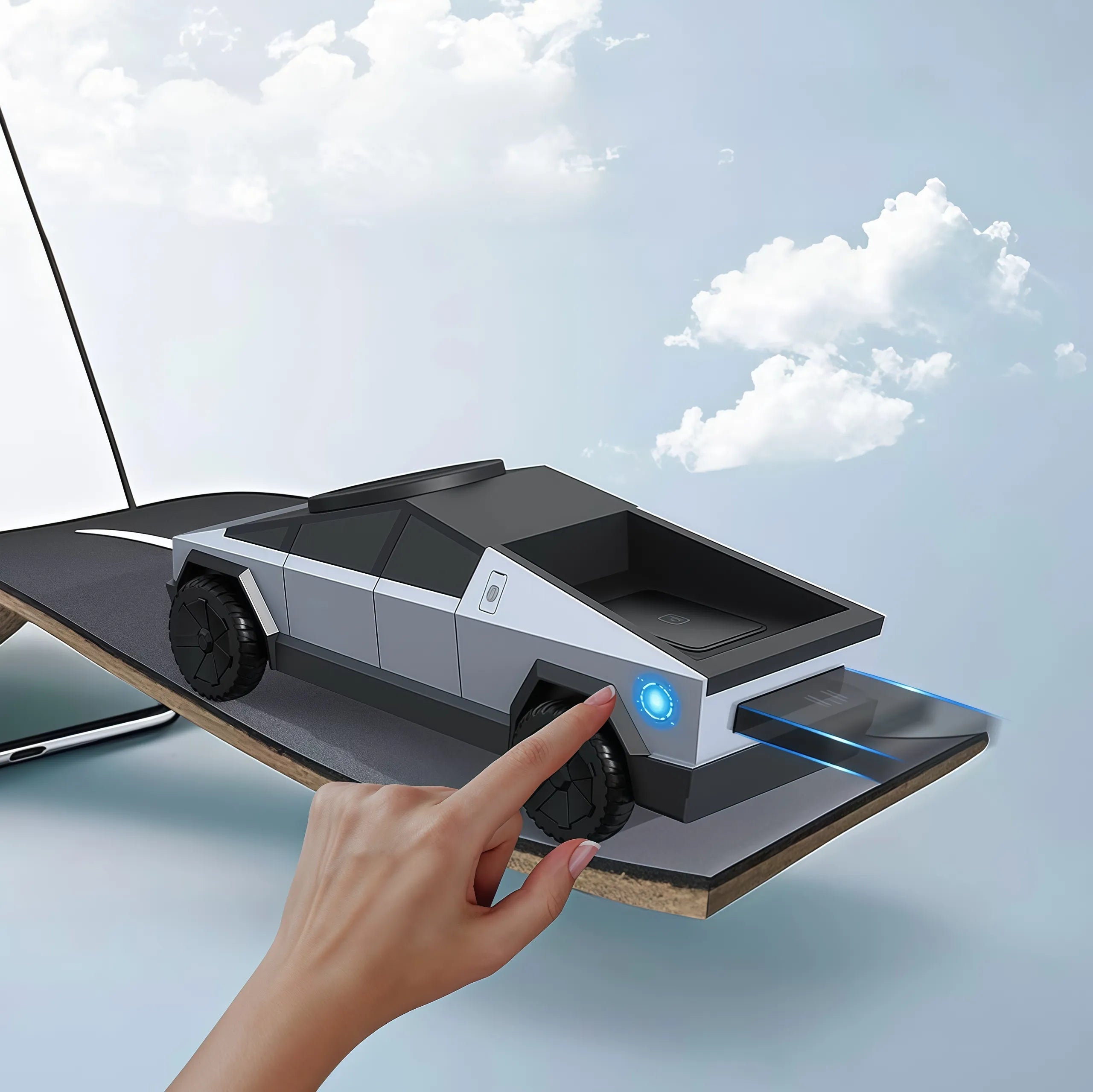 Cyber 3-in-1 Wireless Charger