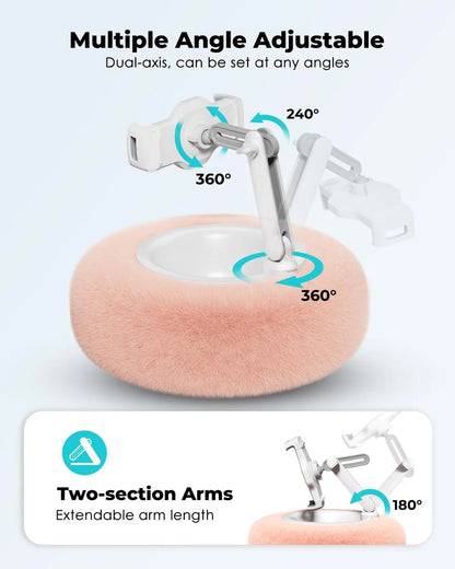 Phone/Tablet/Kindle Stand Pillow