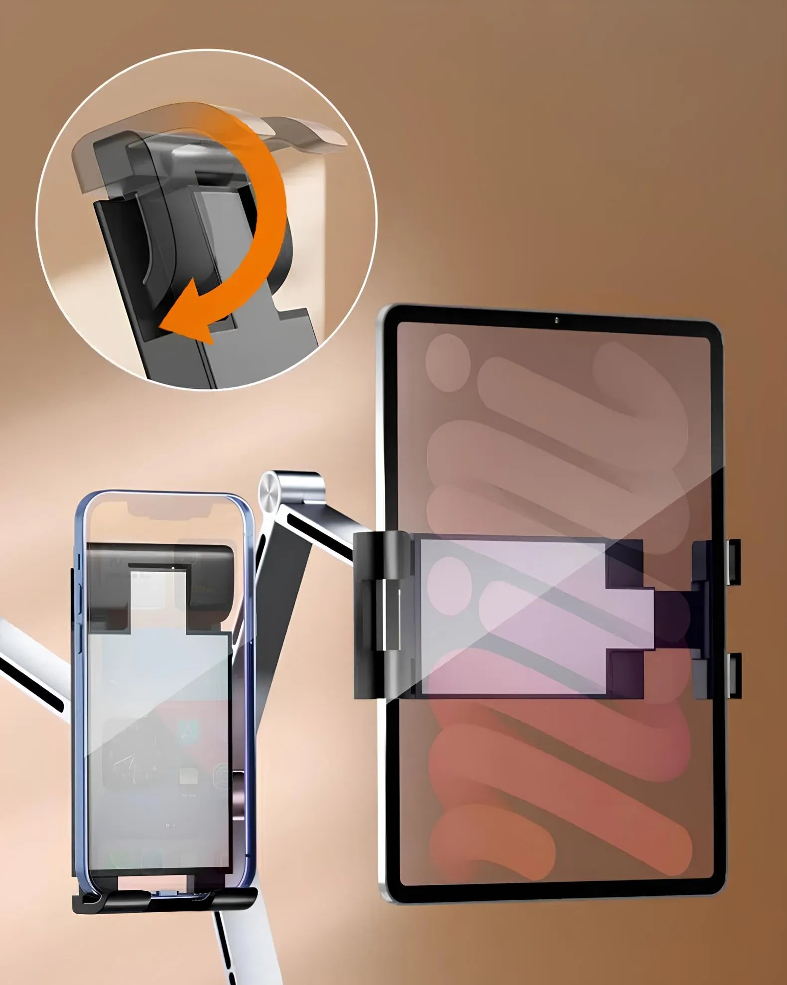 Aluminum Alloy Tablet/Phone Holder - CT9