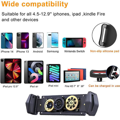 Universal Adjustable Tablet/Phone Floor Stand - P76L