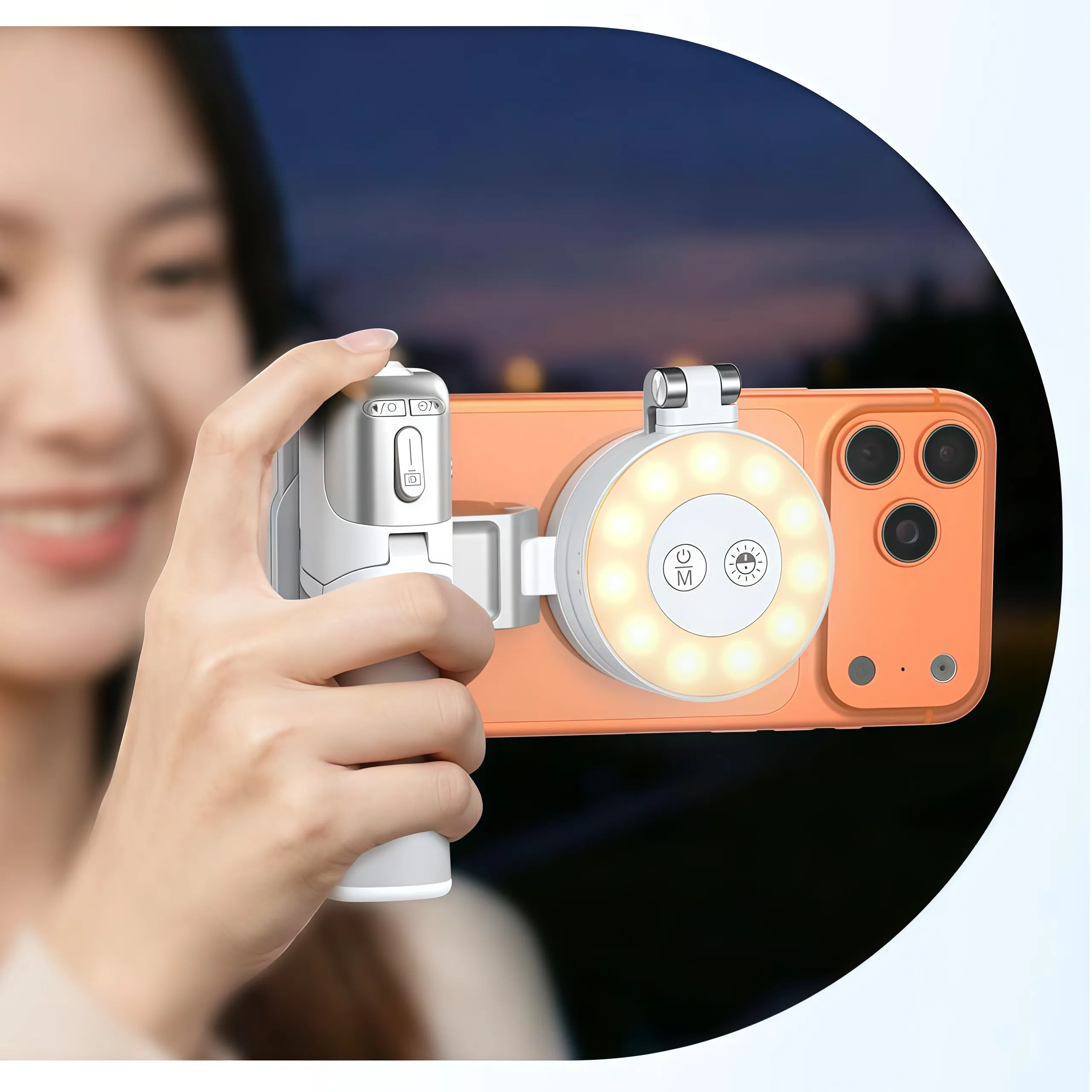 Magnetic Phone Camera Grip Z3