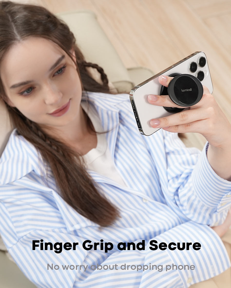 Magnetic Phone Grip Holder Compatible for Magsafe