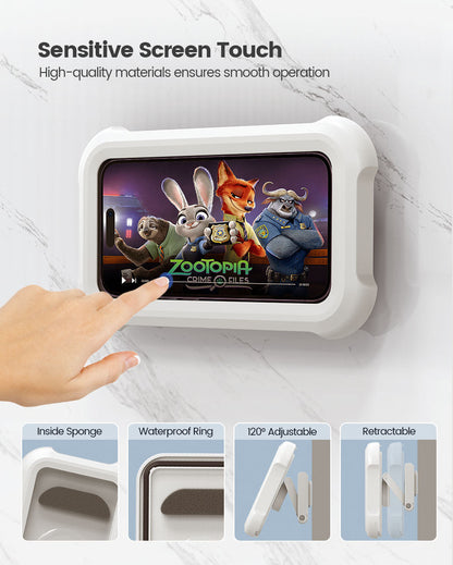 Waterproof Shower Phone Holder for Bathroom - STRY01
