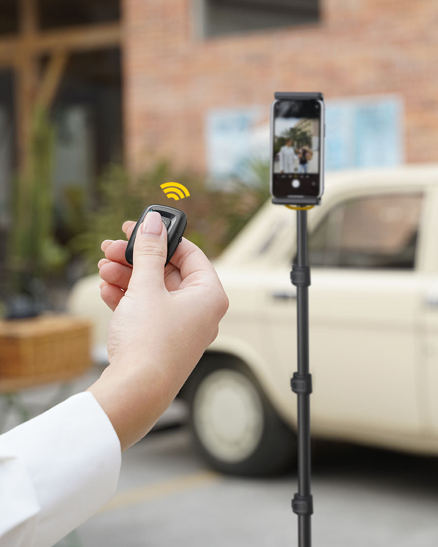 64.9" Tablet Holder Mount with Adjustable Height - FT02