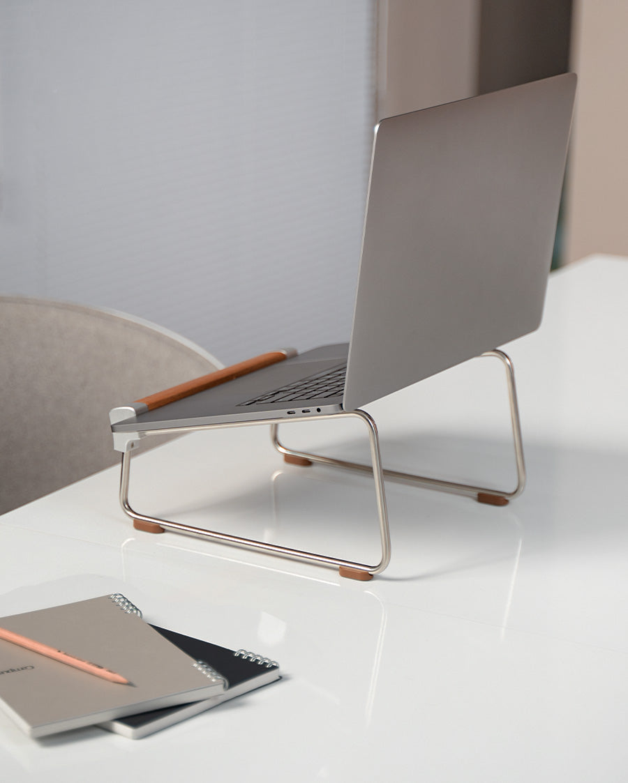 Walnut Wooden Laptop Stand - LN05