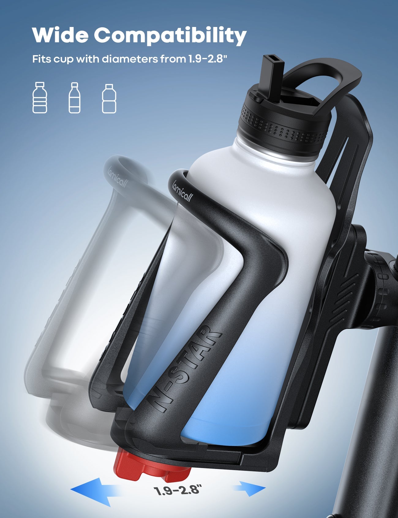 Bike Water Bottle Holder & Cages