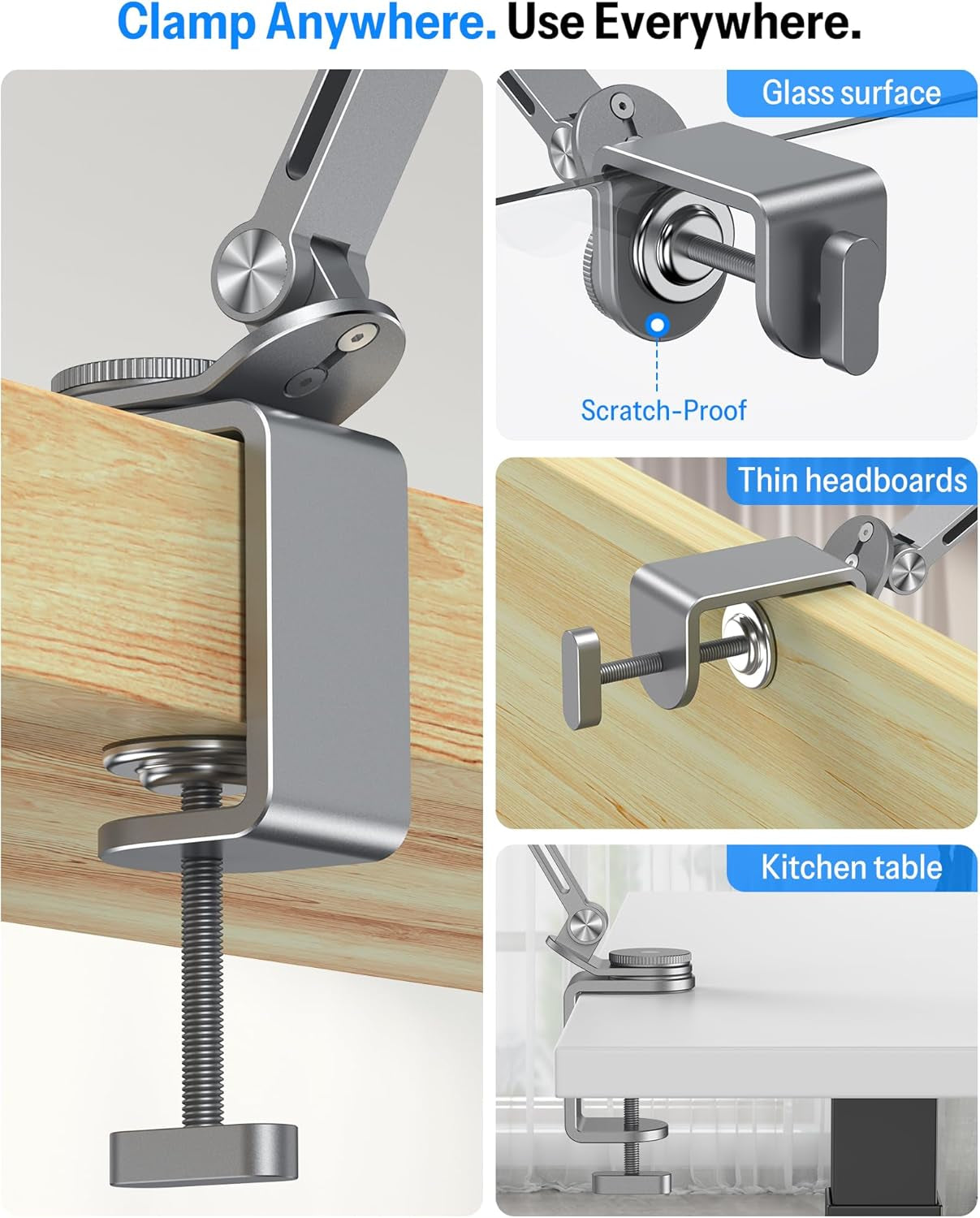 Aluminum Alloy Tablet/Phone Holder - CT9