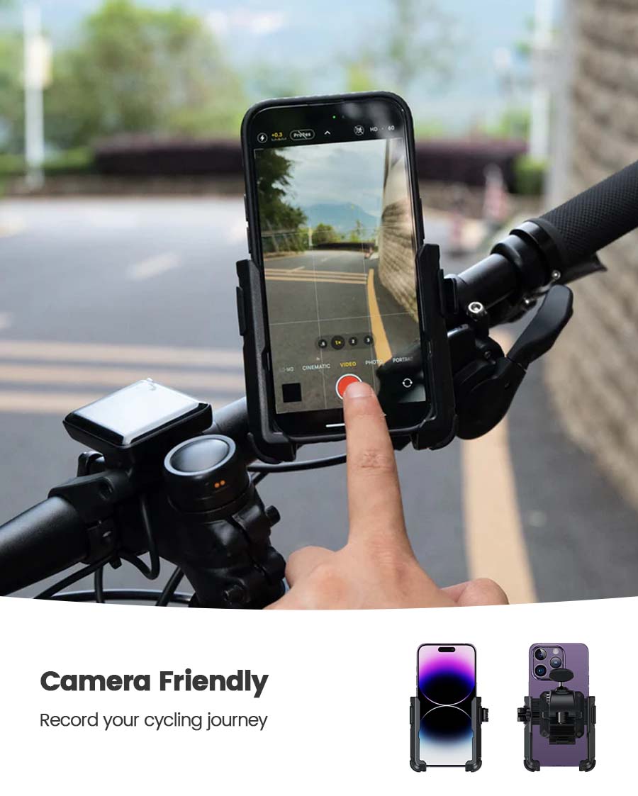 Bike Phone Mount for Bike with Quick-Release - BP09