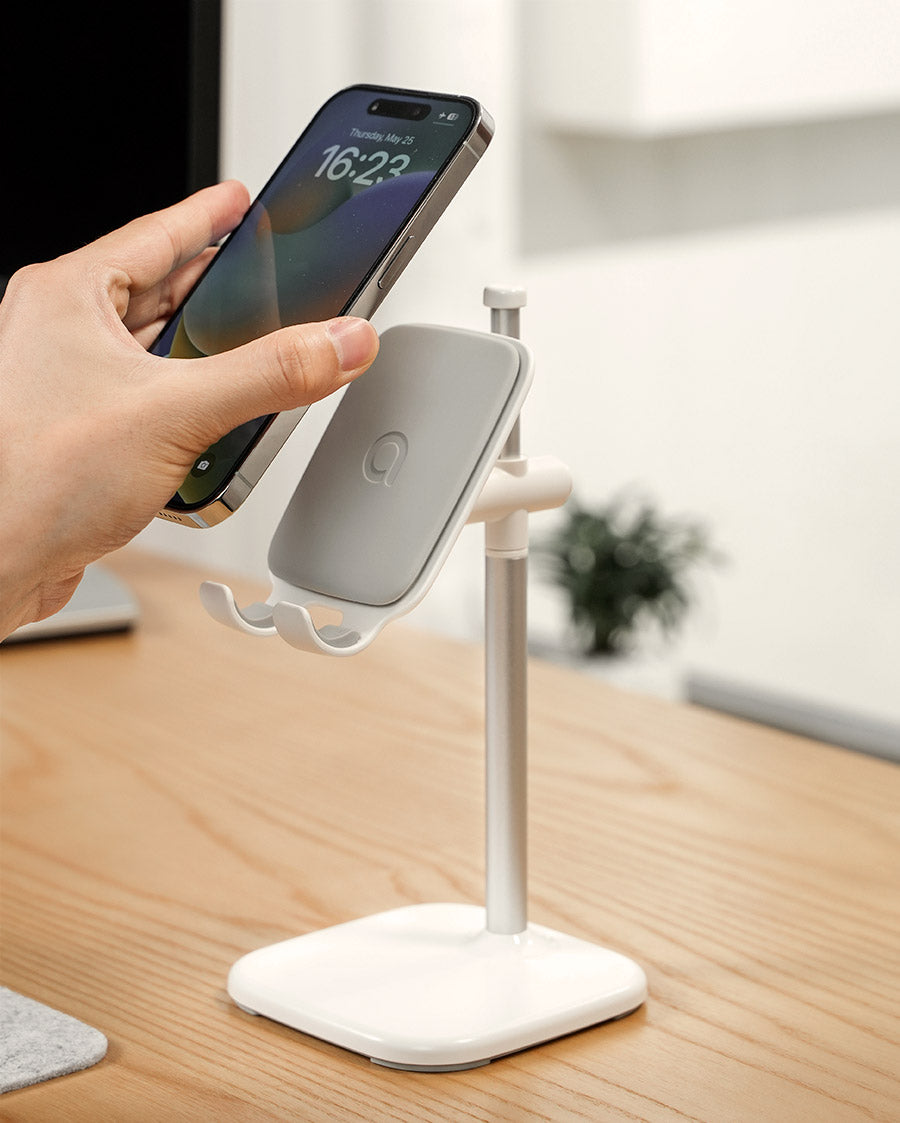 Height Angle Adjustable Cell Phone Stand for Desktop - DP02