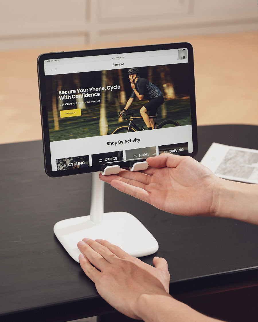 Height Adjustable Tablet Stand - DT04