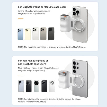 Magnetic Phone Camera Grip P5