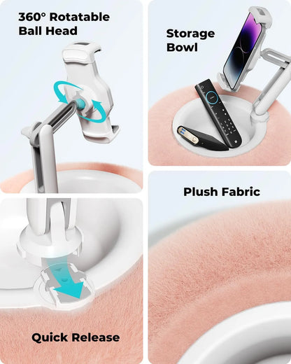 Phone/Tablet/Kindle Stand Pillow