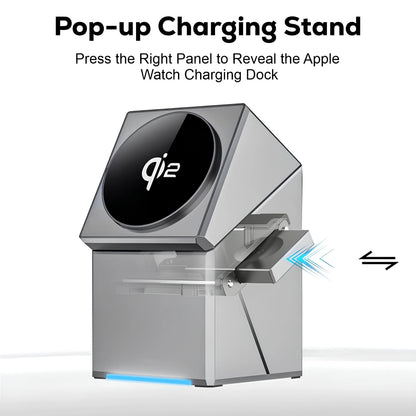Cube Wireless Charger - Qi2 Certified