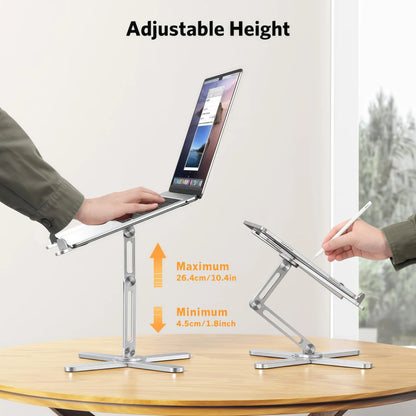 Ergonomic 360° Rotating & Foldable Stand - N86