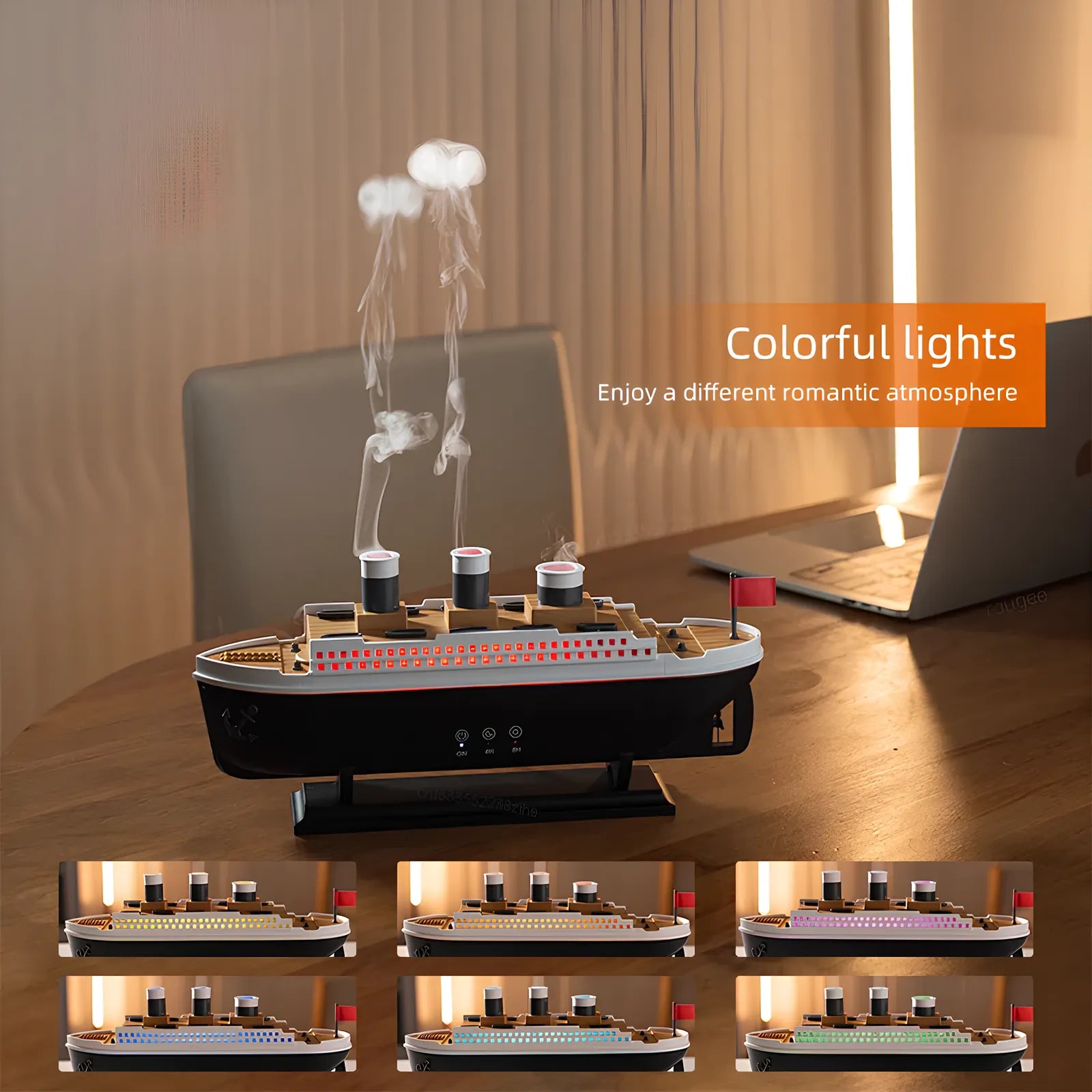 Titanic Ship Humidifier