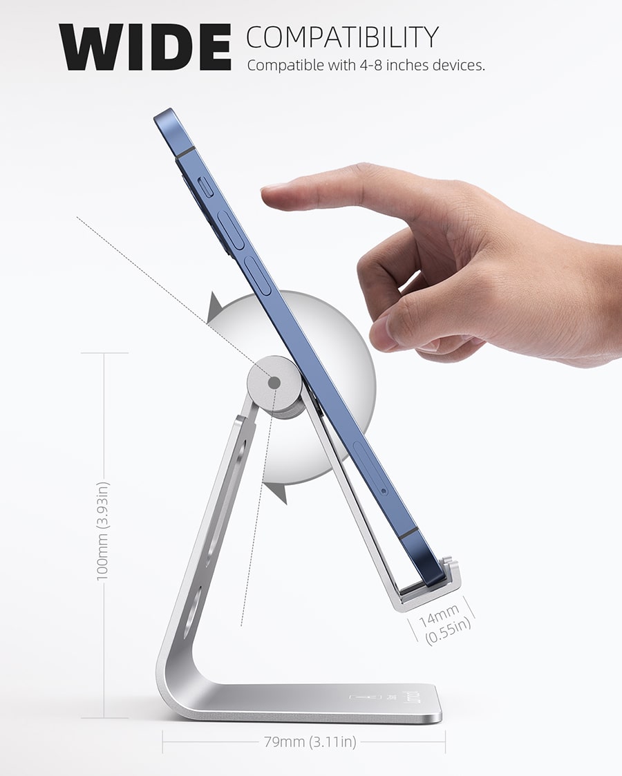 Adjustable Cell Phone Stand