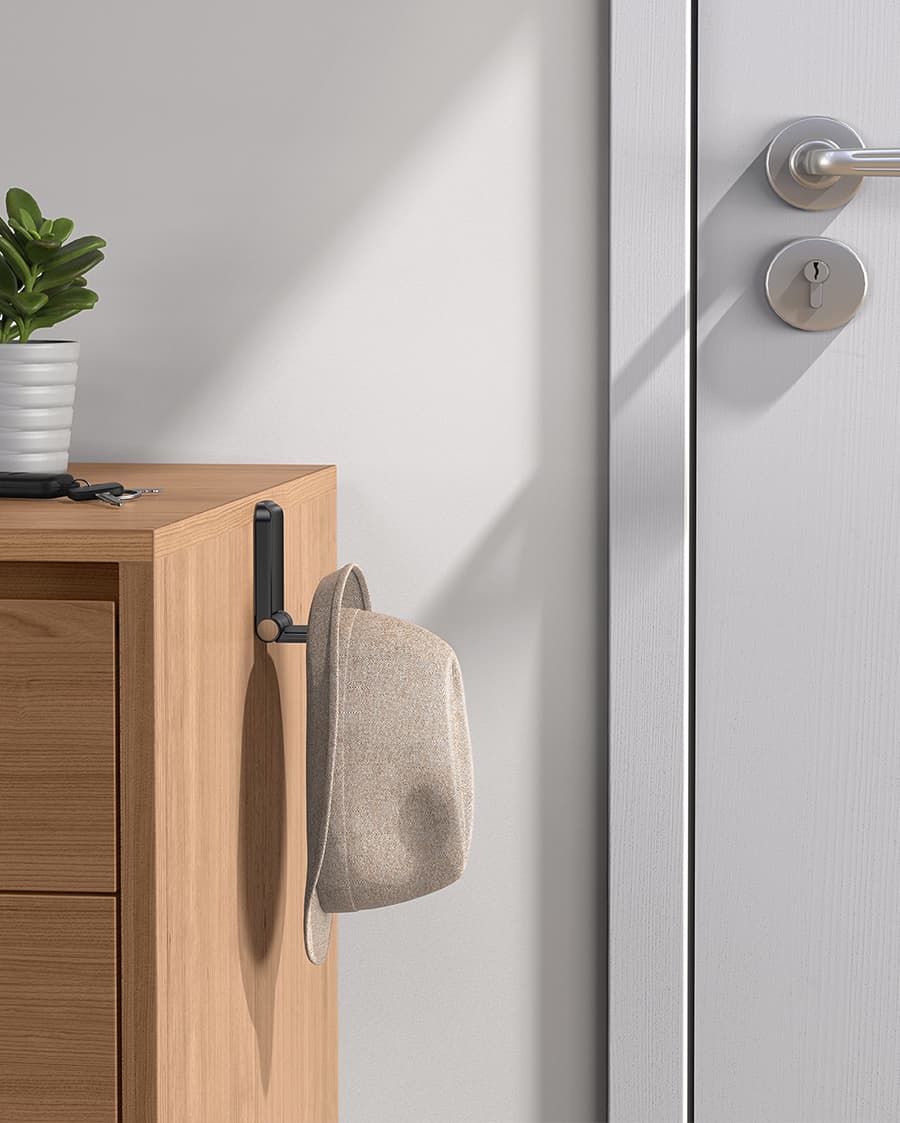 Sticky Headset Hanger Under Desk - DH02