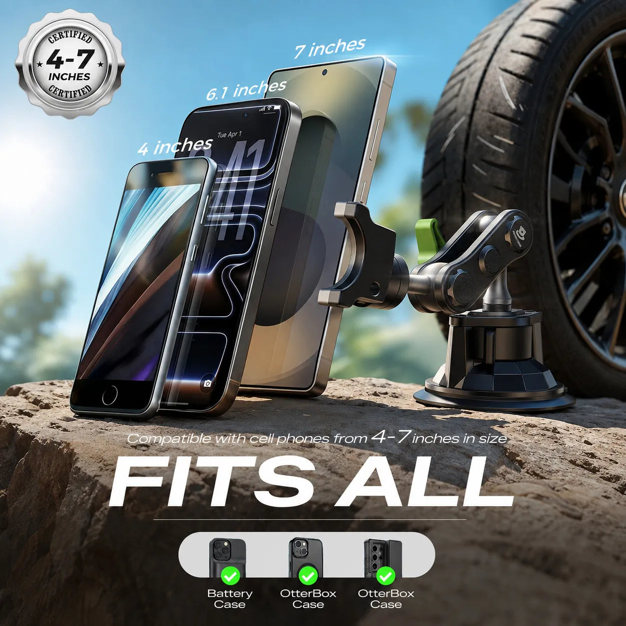 Super Durable Metal Phone Holder
