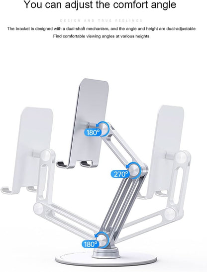 Dual Folding Cell Phone Stand