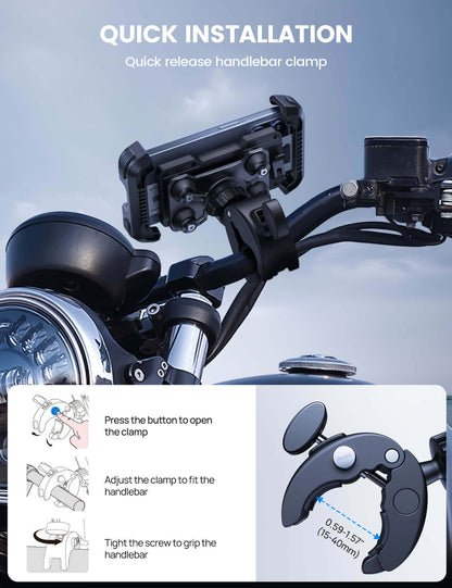 Motorcycle Phone Mount - 32