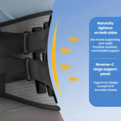 Ergonomic Support Brace with Comfortable 3D Pad