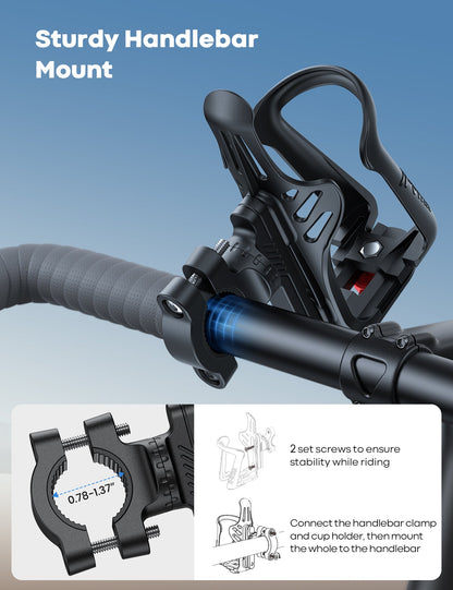 Bike Water Bottle Holder & Cages