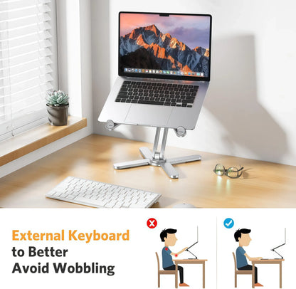 Ergonomic 360° Rotating & Foldable Stand - N86