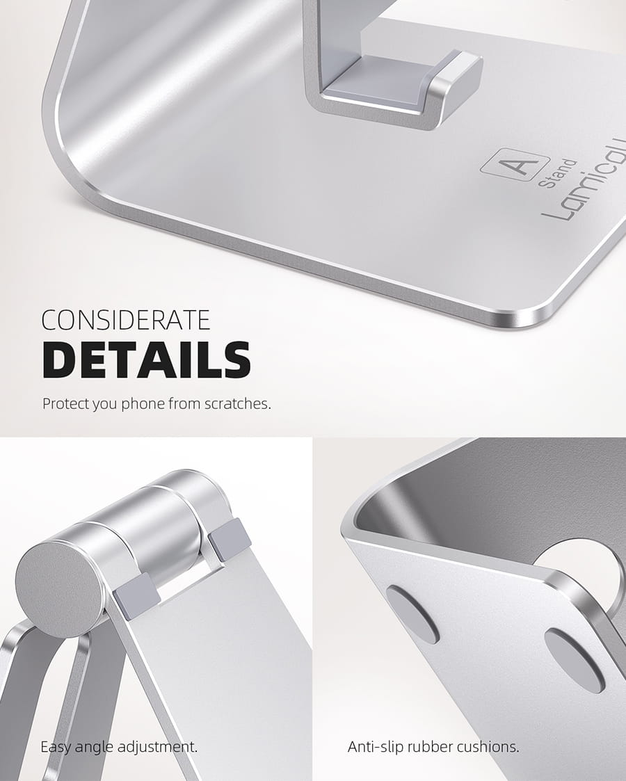 Adjustable Cell Phone Stand