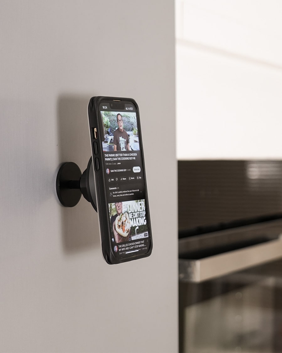 Wall Phone Mount with Dual Stage Lock