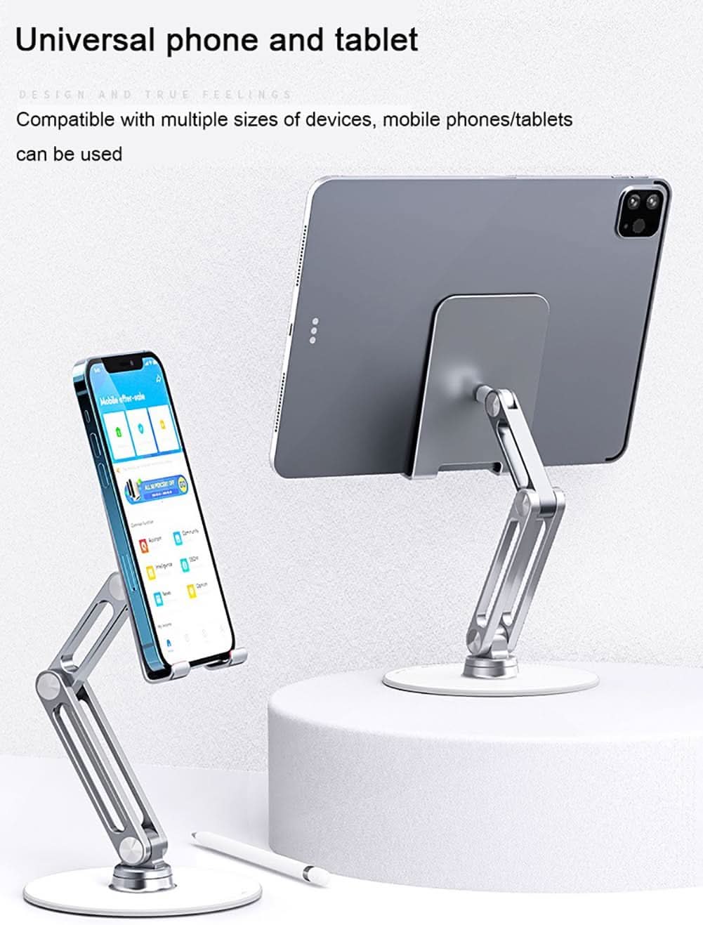 Dual Folding Cell Phone Stand
