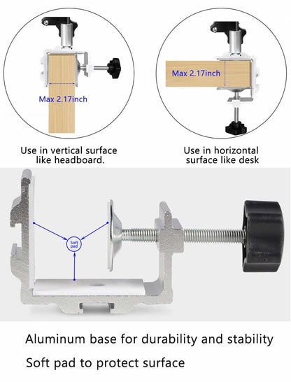 Universal Adjustable Tablet/Phone Holder - Long Arm Style