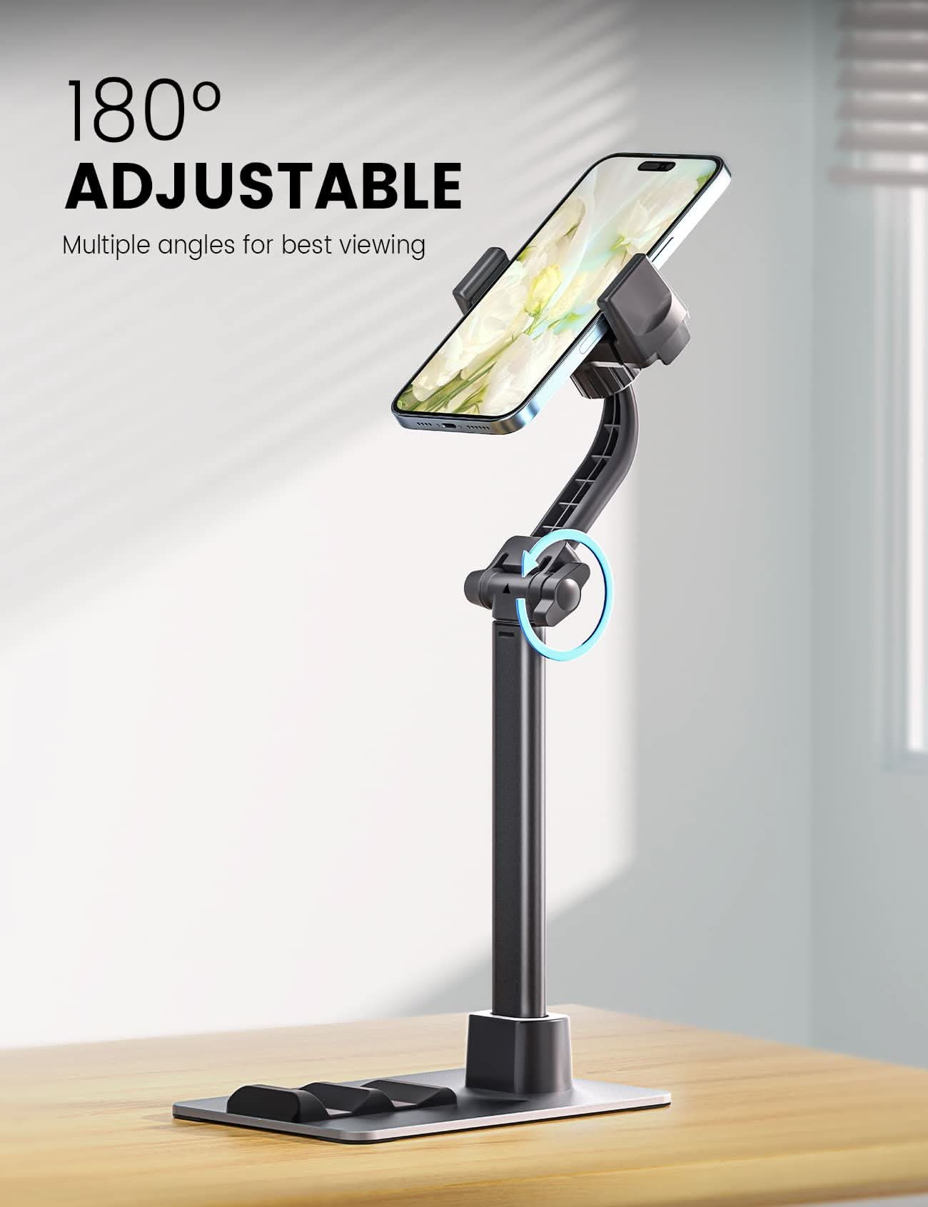 2-in-1 Multifunctional Tablet/Phone Holder