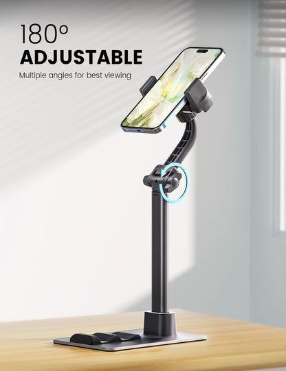 2-in-1 Multifunctional Tablet/Phone Holder