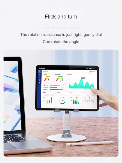 Dual Folding Cell Phone Stand