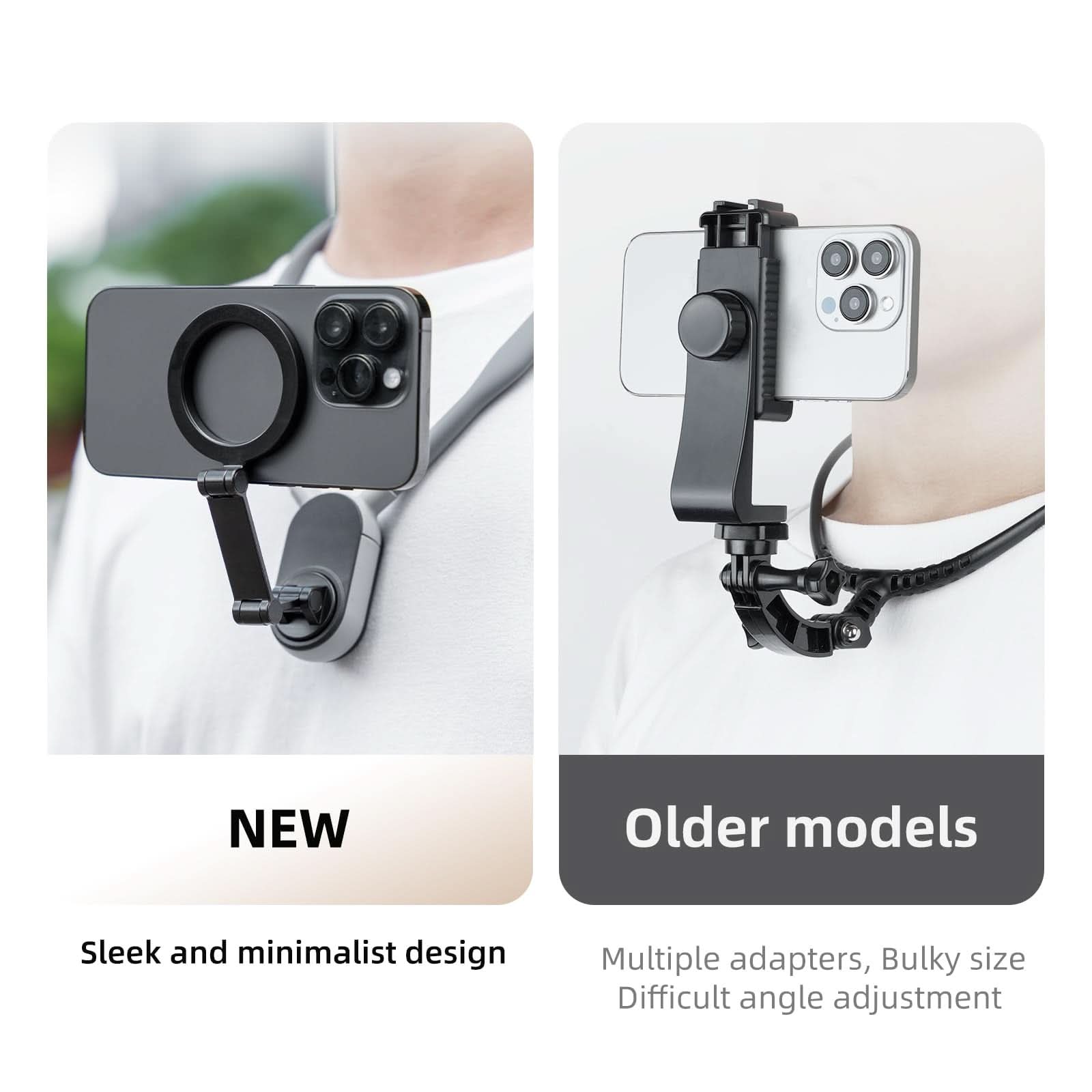 Magnetic Neck Mount for Phones