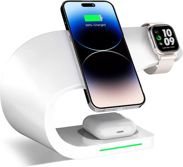 Jangebot™ 4 in 1 Magnetic Wireless Charger
