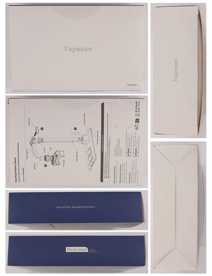 2-in-1 Multifunctional Tablet/Phone Holder